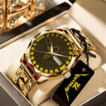 Metallica Alloy Luxury Quartz Watch - TANTN 14275