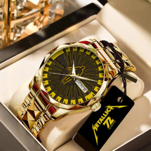 Metallica Alloy Luxury Quartz Watch - TANTN 14275