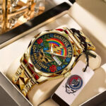 Grateful Dead Alloy Luxury Quartz Watch - TANTN 14403
