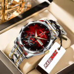 Ducati Lenovo Team x Marc Márquez Alloy Luxury Quartz Watch - TANTN 14509