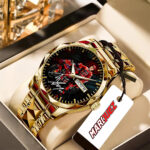 Ducati Lenovo Team x Marc Márquez Alloy Luxury Quartz Watch - TANTN 14510