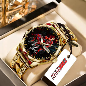Ducati Lenovo Team x Marc Márquez Alloy Luxury Quartz Watch - TANTN 14510