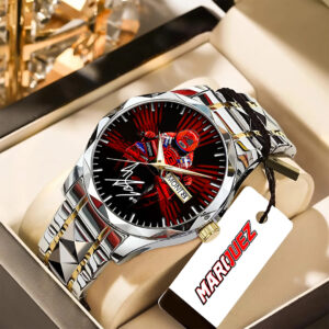 Ducati Lenovo Team x Marc Márquez Alloy Luxury Quartz Watch - TANTN 14511