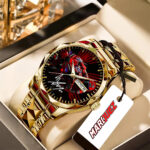 Ducati Lenovo Team x Marc Márquez Alloy Luxury Quartz Watch - TANTN 14512