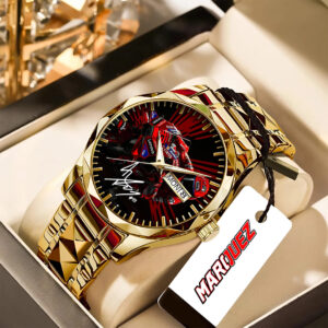 Ducati Lenovo Team x Marc Márquez Alloy Luxury Quartz Watch - TANTN 14512