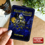 Personalized Iron Maiden ID Badge Holder - TANTN 14600
