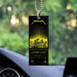 Metallica Custom Shape 2-sided Acrylic Car Ornament – TANTN 14614