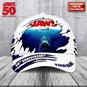Personalized Jaws Classic Cap - TANTN 14672