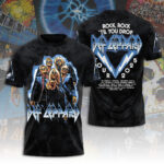 Def Leppard 3D Apparel – TANTN 14983