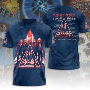 Def Leppard 3D Apparel - TANTN 14989