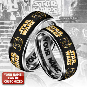 Personalized Star Wars Custom Alloy Ring - TANTN 15063