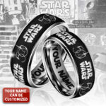 Personalized Star Wars Custom Alloy Ring - TANTN 15200
