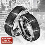 Personalized Star Wars Custom Alloy Ring - TANTN 15266