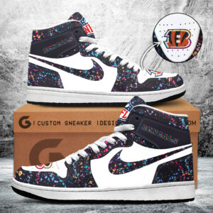 Cincinnati Bengals Crucial Catch 2025 AJ1 Sneaker - TANTN15719