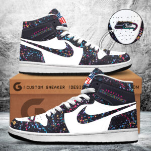 Seattle Seahawks Crucial Catch 2025 AJ1 Sneaker - TANTN15724