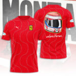 Scuderia Ferrari HP 2025 3D Apparel – TANTN15801