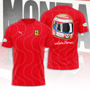 Scuderia Ferrari HP 2025 3D Apparel - TANTN15801