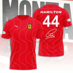 Scuderia Ferrari HP x Lewis Hamilton 2025 3D Apparel - TANTN15802