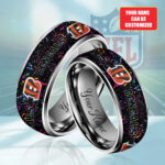 Personalized Cincinnati Bengals Crucial Catch 2025 Custom Alloy Ring - TANTN15813