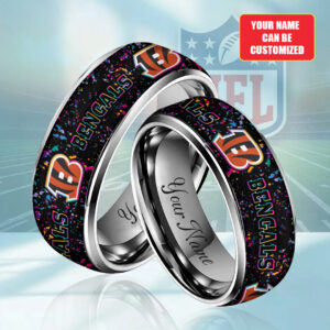 Personalized Cincinnati Bengals Crucial Catch 2025 Custom Alloy Ring - TANTN15813