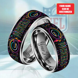 Personalized Green Bay Packers Crucial Catch 2025 Custom Alloy Ring - TANTN15819