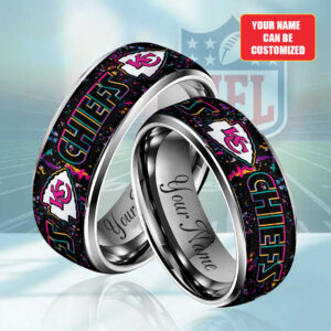 Personalized Kansas City Chiefs Crucial Catch 2025 Custom Alloy Ring - TANTN15823