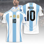 Selección Argentina x Lionel Messi 3D Apparel – TANTN15850