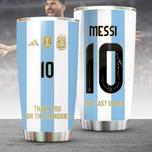 Selección Argentina x Lionel Messi Tumbler Cup - TANTN15851