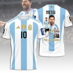 Selección Argentina x Lionel Messi 3D Apparel - TANTN15852