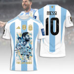 Selección Argentina x Lionel Messi 3D Apparel – TANTN15853