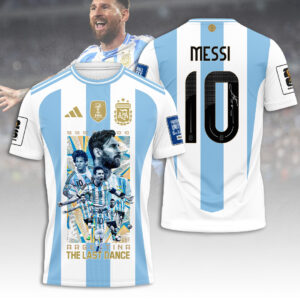 Selección Argentina x Lionel Messi 3D Apparel - TANTN15853