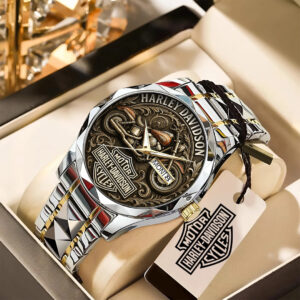 Harley Davidson Alloy Luxury Quartz Watch - TANTN15869