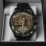 Harley Davidson Black Stainless Steel Watch – TANTN15870