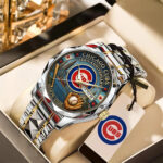 Chicago Cubs 150th Anniversary 2025 Alloy Luxury Quartz Watch - TANTN15877