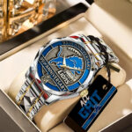 Detroit Lions 95th Anniversary 2025 Alloy Luxury Quartz Watch - TANTN15889
