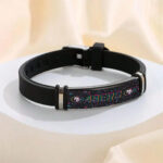 San Francisco 49ers Crucial Catch 2025 Photo Bracelet - TANTN15963