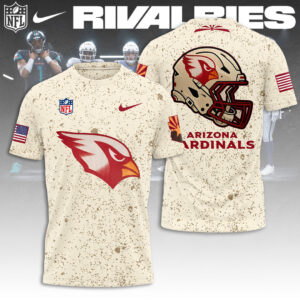 Arizona Cardinals Rivalries 2025 3D Apparel - TANTN15973