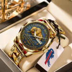 Buffalo Bills Alloy Luxury Quartz Watch - TANTN15991