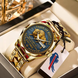 Buffalo Bills Alloy Luxury Quartz Watch - TANTN15991
