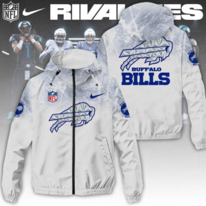 Buffalo Bills Rivalries 2025 3D Windbreaker Jacket - TANTN15993