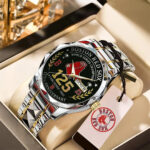 Boston Red Sox 125th Anniversary 2026 Alloy Luxury Quartz Watch - TANTN16069