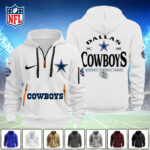 Dallas Cowboys 2D Quarter Zip Hoodie - TANTN16110