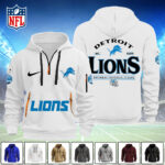 Detroit Lions 2D Quarter Zip Hoodie - TANTN16112