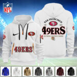 San Francisco 49ers 2D Quarter Zip Hoodie - TANTN16129