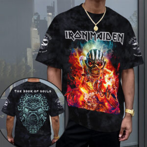 Iron Maiden 3D Apparel - TANTN16209