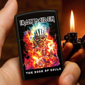 Iron Maiden Zippo Lighter Case (No Insert) - TANTN16214