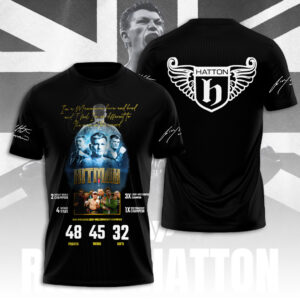 Ricky Hatton 3D Apparel - TANTN16220