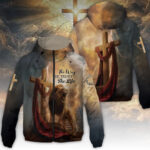The Lion's Roar In The Storm 3D Windbreaker Jacket - TANTN16224