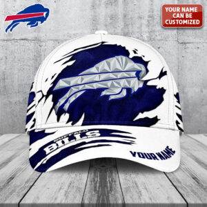 Personalized Buffalo Bills Rivalries 2025 Classic Cap - TANTN16243