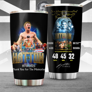 Ricky Hatton Tumbler Cup - TANTN16254